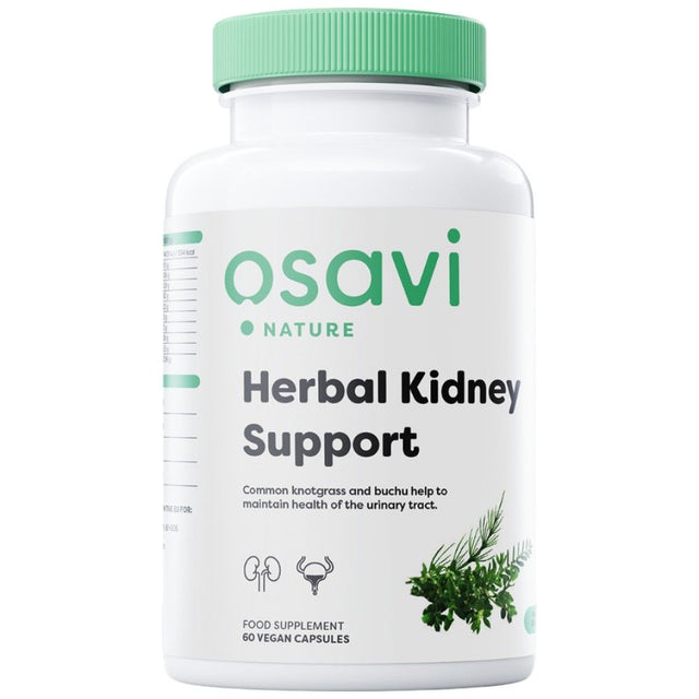 Herbal Kidney Support | Healthy Urinary Tract - 60 капсули  Osavi - Nutra Best Bulgaria
