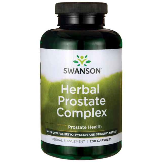 Herbal Prostate Complex 1090 mg - 200 капсули  Swanson - Nutra Best Bulgaria