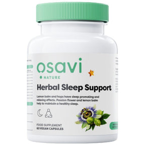 Herbal Sleep Support - 60 капсули  Osavi - Nutra Best Bulgaria