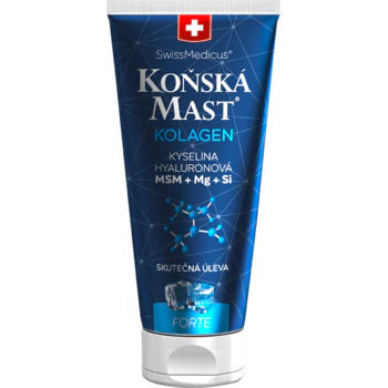 Herbamedicus - Horse Ointment with Sea Collagen Cooling 200 ml  Herbamedicus - Nutra Best Bulgaria