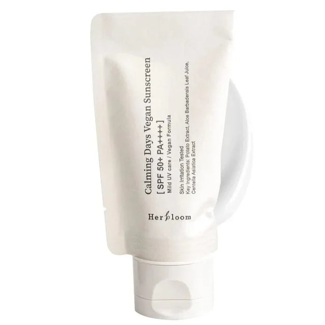 Herbloom - Calming Days Vegan Sunscreen SPF 50+ PA++++, 50ml  Herbloom - Nutra Best Bulgaria