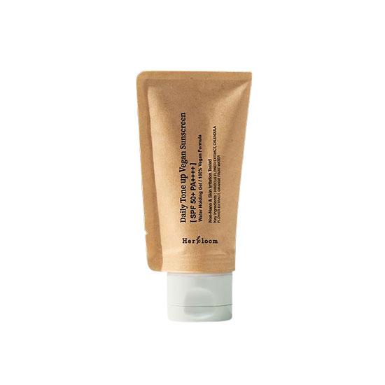 Herbloom - Daily Tone Up Vegan Sunscreen SPF 50+ PA++++, 50ml  Herbloom - Nutra Best Bulgaria