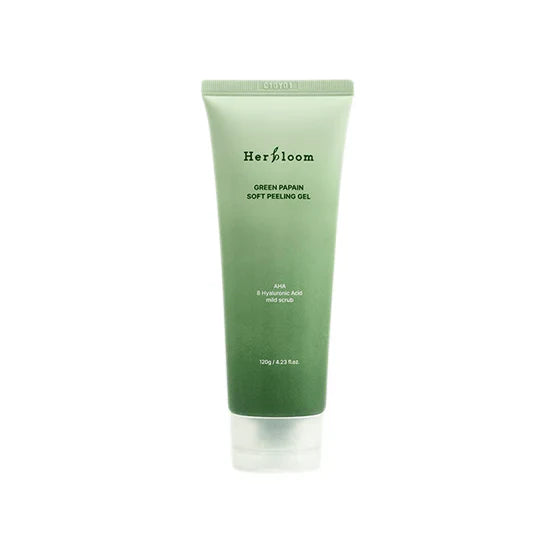 Herbloom - Green Papain Soft Peeling Gel, 120g  Herbloom - Nutra Best Bulgaria