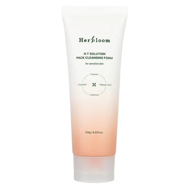 Herbloom - H.T Solution Pack Cleansing Foam, 120g  Herbloom - Nutra Best Bulgaria
