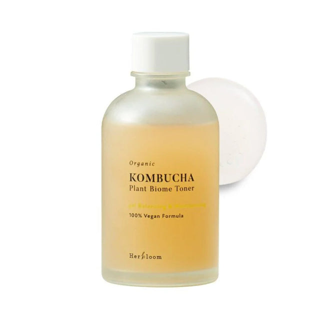 Herbloom - Kombucha Plant Biome Toner, 150ml  Herbloom - Nutra Best Bulgaria