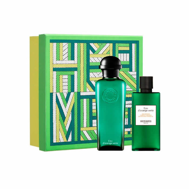 Hermès Eau D'Orange Verte Eau De Cologne Spray 100ml Set 2 Pieces  HERMÈS - Nutra Best Bulgaria