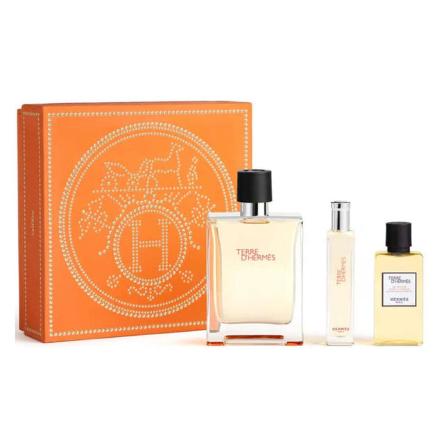 Hermès Set Terre Hermes Edt 100ml Gel 40ml Mini 15ml@  HERMÈS - Nutra Best Bulgaria