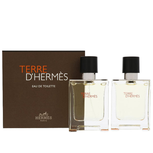 Hermès Terre D´Hermes Eau De Toilette Spray 2x50ml  HERMÈS - Nutra Best Bulgaria