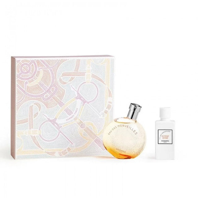 Hermes Eau Des Merveilles EDT 50 ml + BL 40 ml  HERMÈS - Nutra Best Bulgaria