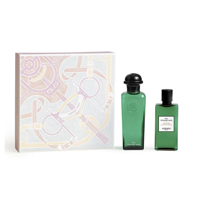 Hermes - Eau d'Orange Verte EDC gift set 100 ml and shower gel 80 ml - 100ml  HERMÈS - Nutra Best Bulgaria