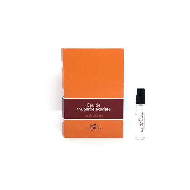 Hermes, Eau de Rhubarbe Ecarlate , Eau De Cologne, Unisex, Individual, 2 ml *Vial  Hermes - Nutra Best Bulgaria