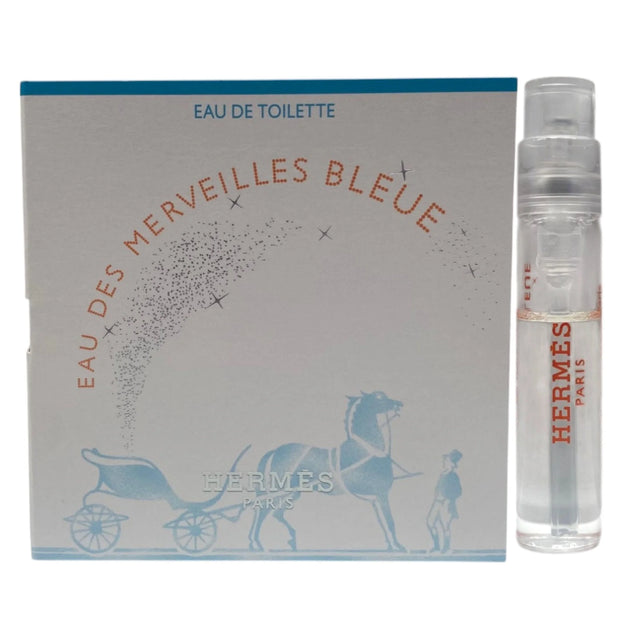 Hermes, Eau des Merveilles Bleue, Eau De Toilette, For Women, 2 ml *Vial  Hermes - Nutra Best Bulgaria