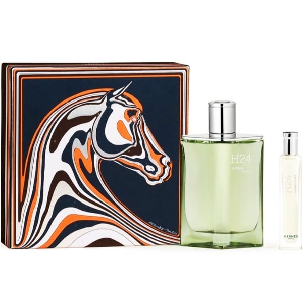 Hermes H24 Herbes Vibes EDP 100 ml + EDP 15 ml  HERMÈS - Nutra Best Bulgaria