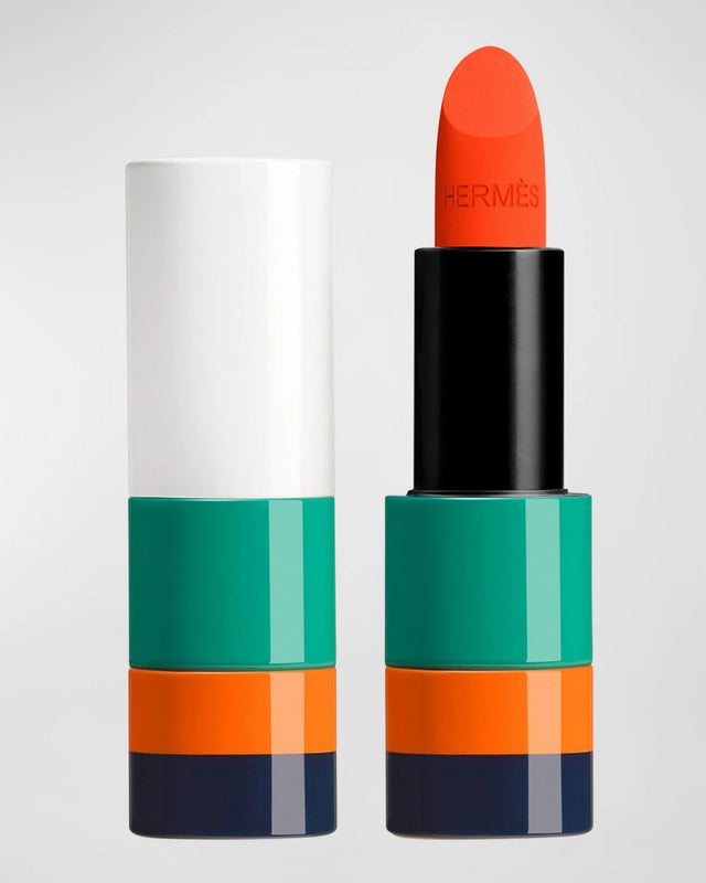 Hermes, Paris, Matte, Cream Lipstick, 44, Orange Neon, 3.5 g  Hermes - Nutra Best Bulgaria