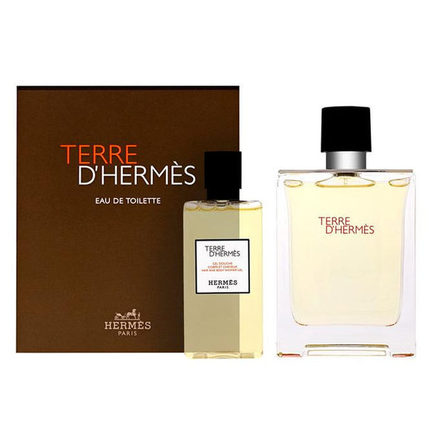 Hermes - Terre D´Hermes EDT SET 100 ml + 80 ml shower gel - 100ml  HERMÈS - Nutra Best Bulgaria
