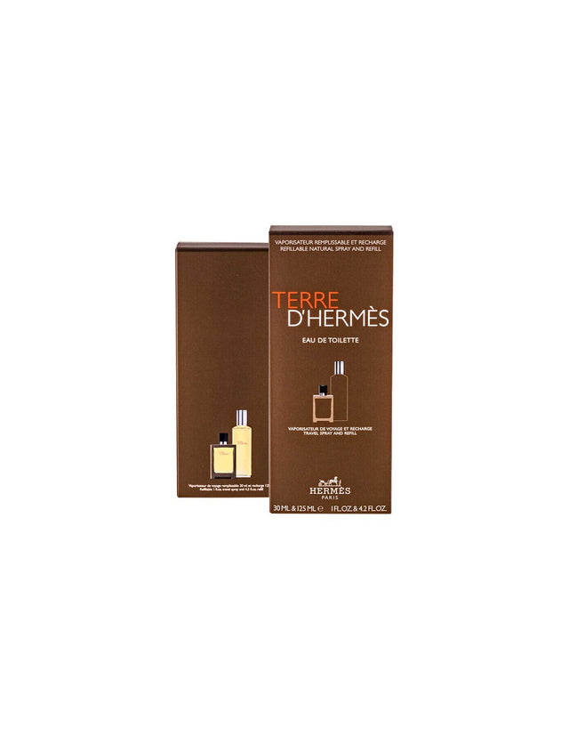 Hermes - Terre D'Hermes Gift Set EDT 30 ml and filling Terre D'Hermes 125 ml - 30ml  HERMÈS - Nutra Best Bulgaria