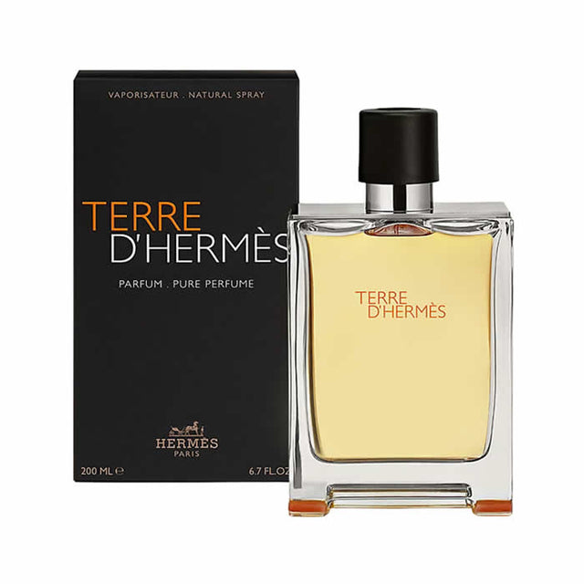 Hermes - Terre D `Hermes Pure Perfume - 200ml  Hermes - Nutra Best Bulgaria