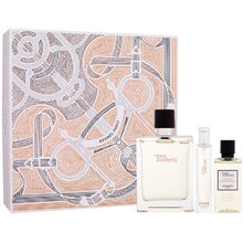 Hermes - Terre d'Hermes Gift set EDT 100 ml, miniature EDT 15 ml and shower gel 40 ml - 100ml  Hermes - Nutra Best Bulgaria