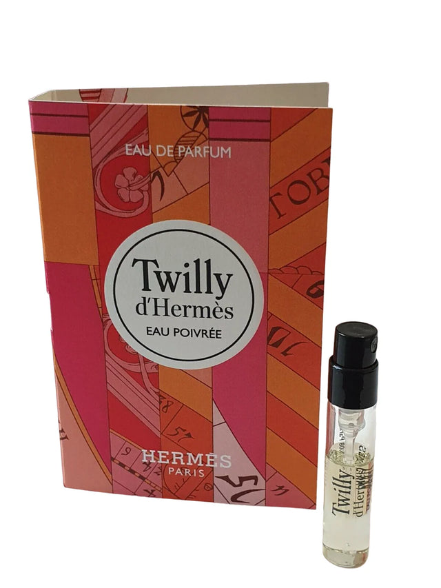 Hermes, Twilly d'Hermes Eau Poivree, Eau De Parfum, For Women, 2 ml *Vial  Hermes - Nutra Best Bulgaria