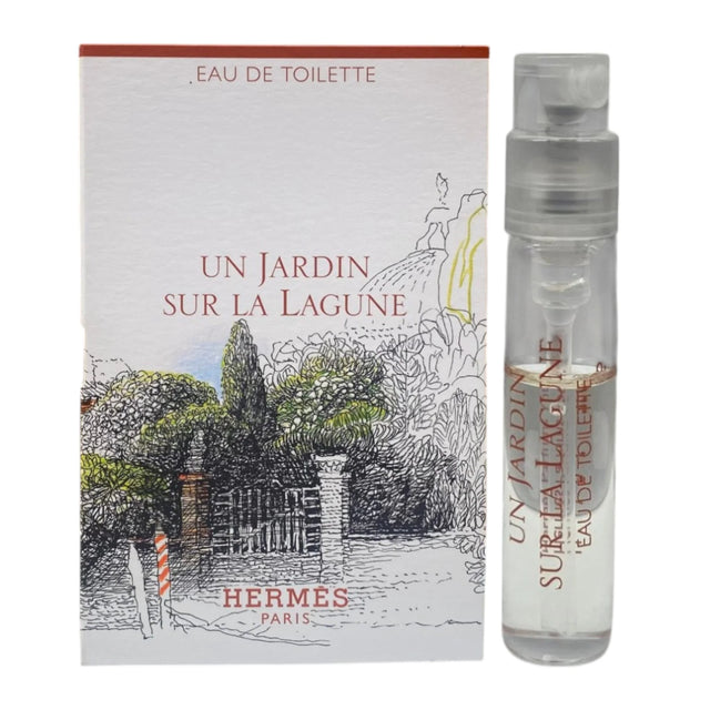 Hermes, Un Jardin Sur La Lagune, Eau De Toilette, Unisex, 2 ml *Vial  Hermes - Nutra Best Bulgaria
