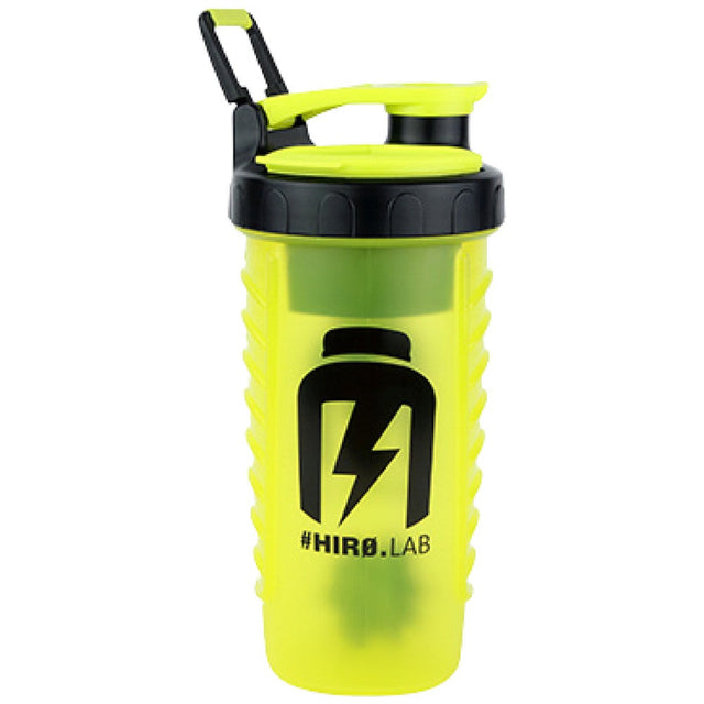Hero Shaker Crater Cap | Yellow 770 мл  Hero.Lab - Nutra Best Bulgaria