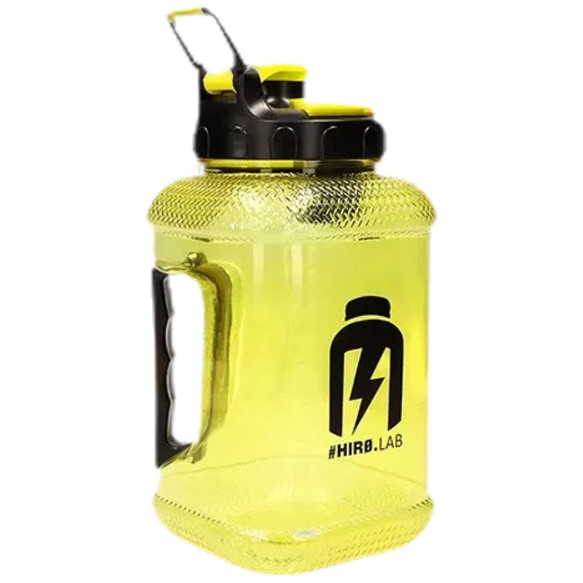 Hero Water Jug Crater Cap | Yellow  Hero.Lab - Nutra Best Bulgaria