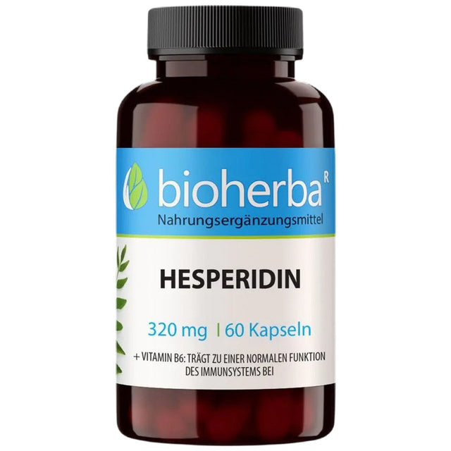 Hesperidin 320 mg - 60 капсули  Bioherba - Nutra Best Bulgaria