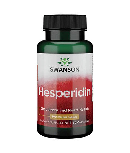 Hesperidin 500 mg - 60 капсули  Swanson - Nutra Best Bulgaria