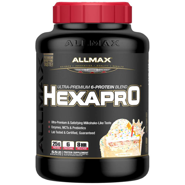 HexaPro - 2490 грама  AllMax Nutrition - Nutra Best Bulgaria