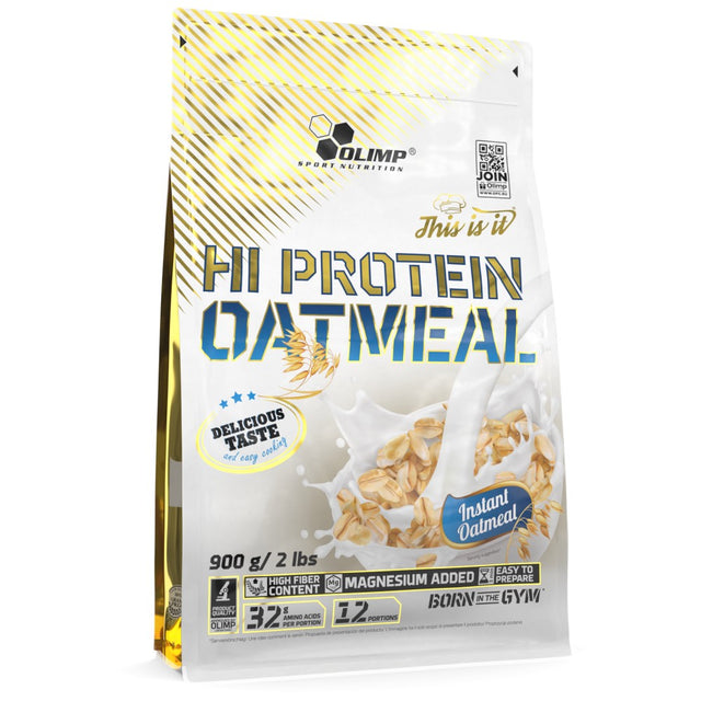Hi Protein Oatmeal 900 грама - Nutra Best Bulgaria