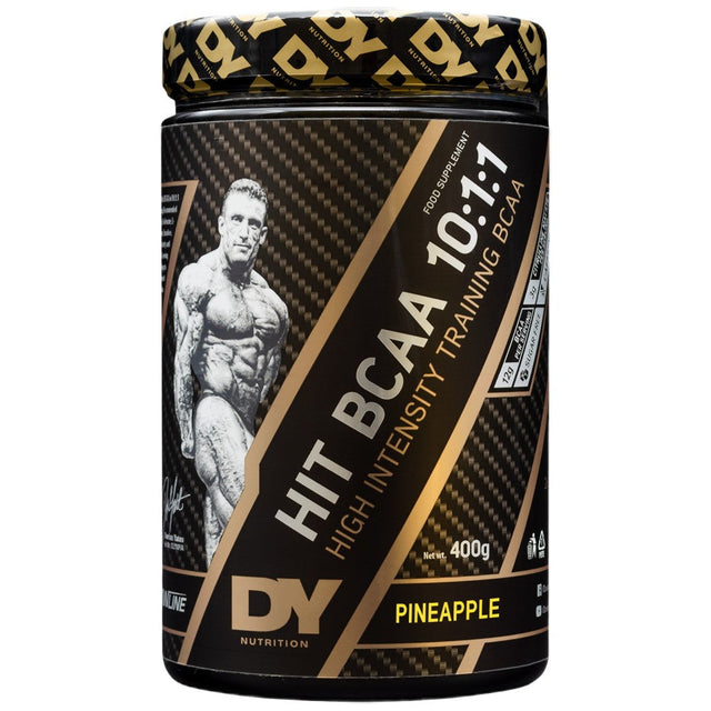 High Intensity Training BCAA 10:1:1 - 400 грама  Dorian Yates Nutrition - Nutra Best Bulgaria