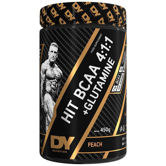 High Intensity Training BCAA 4:1:1 + Glutamine - 450 грама  Dorian Yates Nutrition - Nutra Best Bulgaria