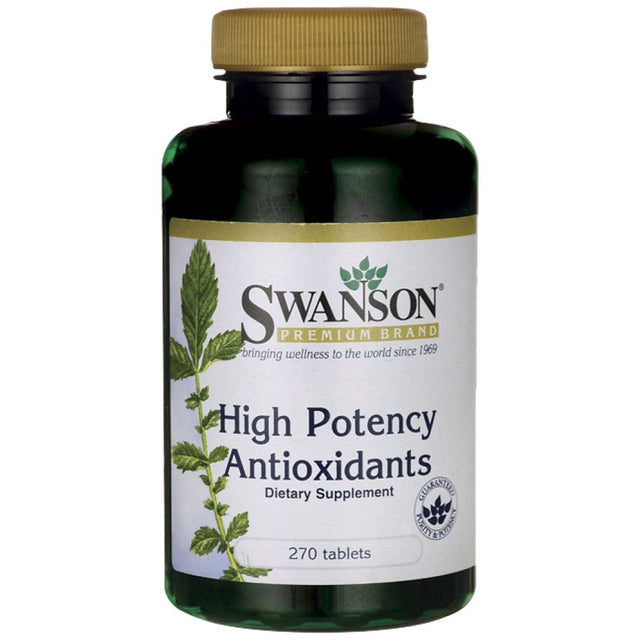 High Potency Antioxidant 270 Таблетки  Swanson - Nutra Best Bulgaria