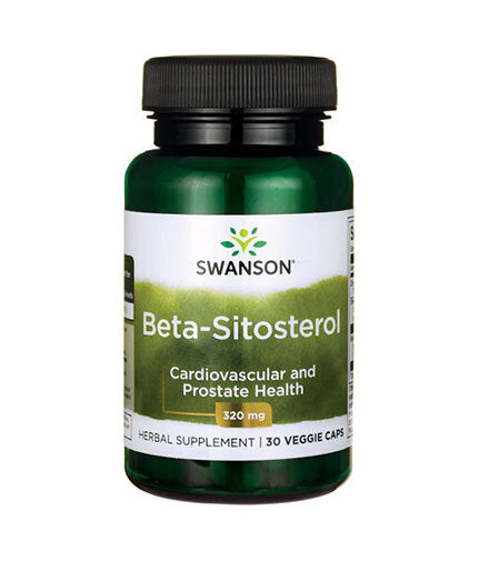 High Potency Beta-Sitosterol - 30 капсули  Swanson - Nutra Best Bulgaria