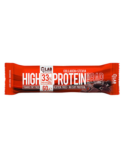High Protein Bar / 60 g  LAB NUTRITION - Nutra Best Bulgaria