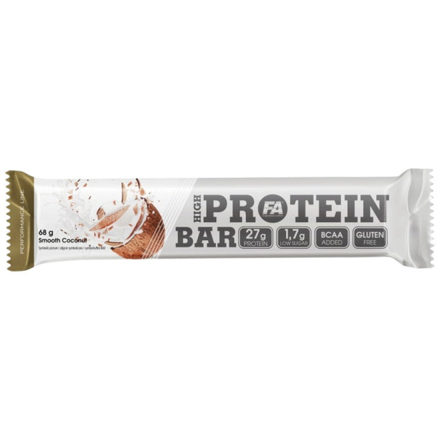 High Protein Bar - 68 грама  FA Nutrition - Nutra Best Bulgaria