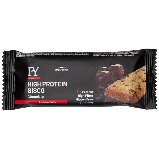 High Protein Bisco | Chocolate 37 грама  PastaYoung - Nutra Best Bulgaria