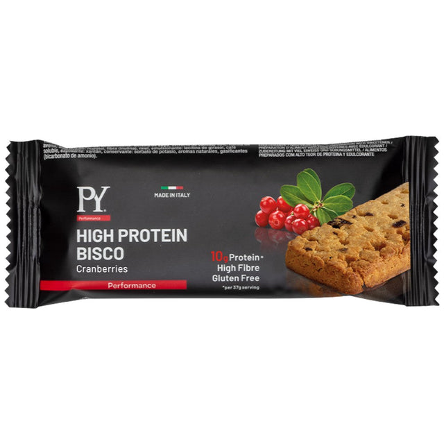 High Protein Bisco | Cranberry 37 грама  PastaYoung - Nutra Best Bulgaria