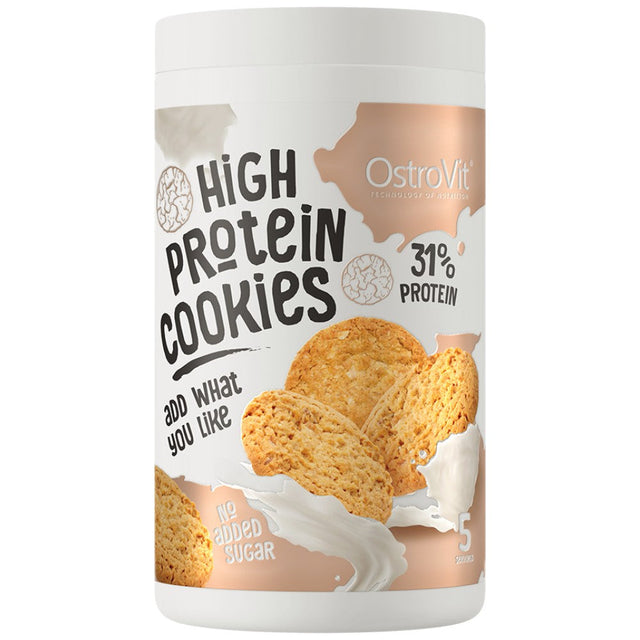 High Protein Cookies | Baking Mix 375 грама  OstroVit - Nutra Best Bulgaria