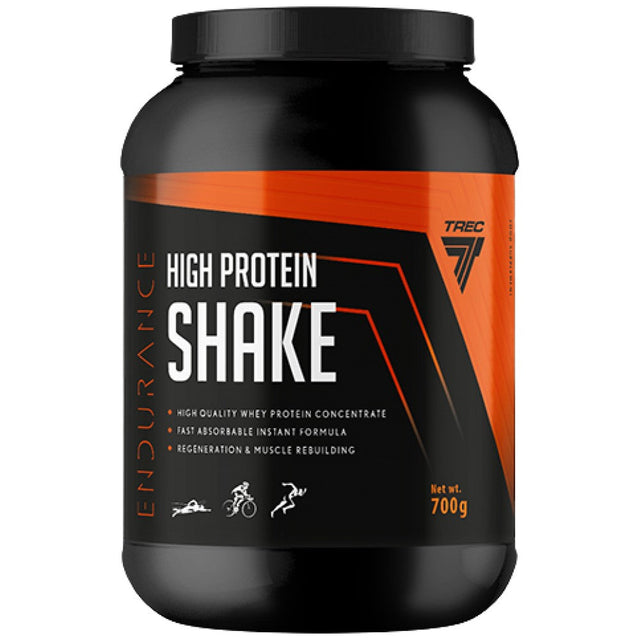 High Protein Endurance Shake 700 грама  Trec Nutrition - Nutra Best Bulgaria