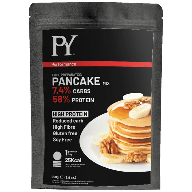 High Protein | Pancake Mix 250 грама  PastaYoung - Nutra Best Bulgaria