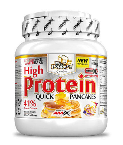 High Protein Pancakes - 0.600 kg  AMIX - Nutra Best Bulgaria