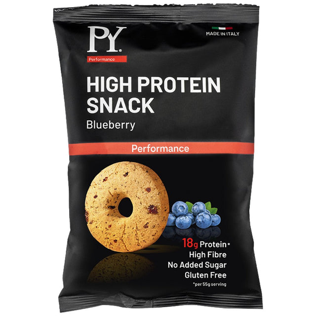 High Protein Snack | Blueberry 55 грама  PastaYoung - Nutra Best Bulgaria