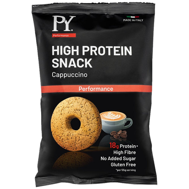 High Protein Snack | Cappuccino 55 грама  PastaYoung - Nutra Best Bulgaria