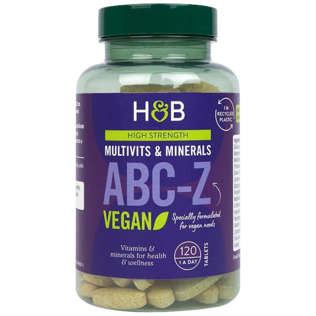 High Strength ABC-Z Vegan - 120 Таблетки  Holland and Barrett - Nutra Best Bulgaria