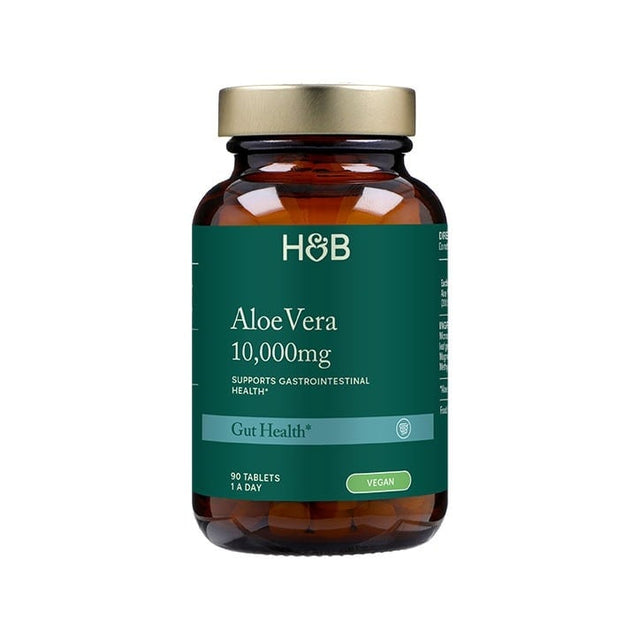 Алое Вера Гел (High Strength Aloe Vera) 10,000мг 90 таблетки  Holland & Barrett - Nutra Best Bulgaria