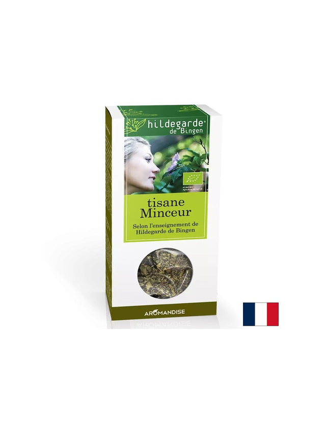 Билков чай за отслабване Хилдегарде (Hildegarde), 50 g  Aromandise - Nutra Best Bulgaria