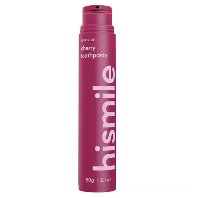 Hismile, Cherry, Cleansing, Toothpaste, 60 g  Hismile - Nutra Best Bulgaria