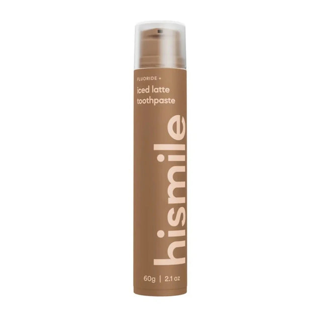 Hismile, Iced Latte, Cleansing, Toothpaste, 60 g  Hismile - Nutra Best Bulgaria