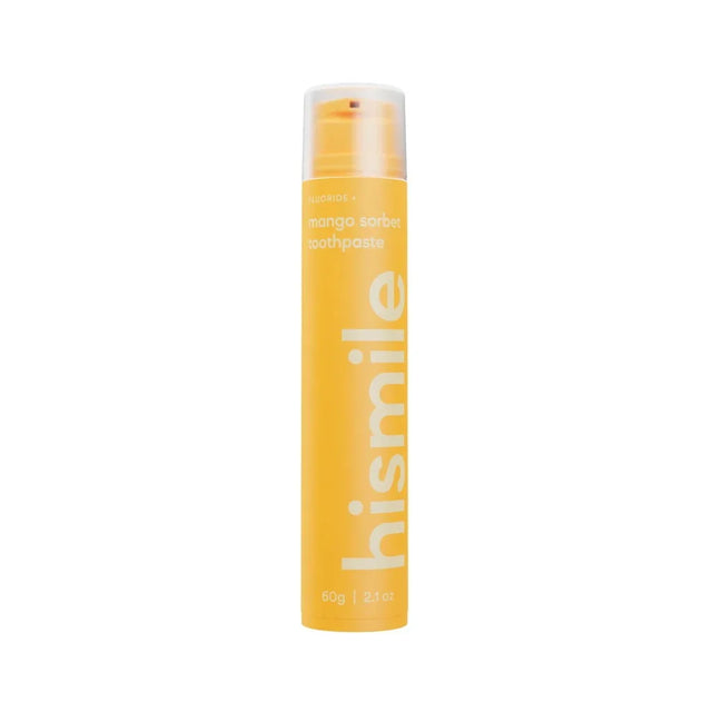 Hismile, Mango Sorbet, Cleansing, Toothpaste, 60 g  Hismile - Nutra Best Bulgaria